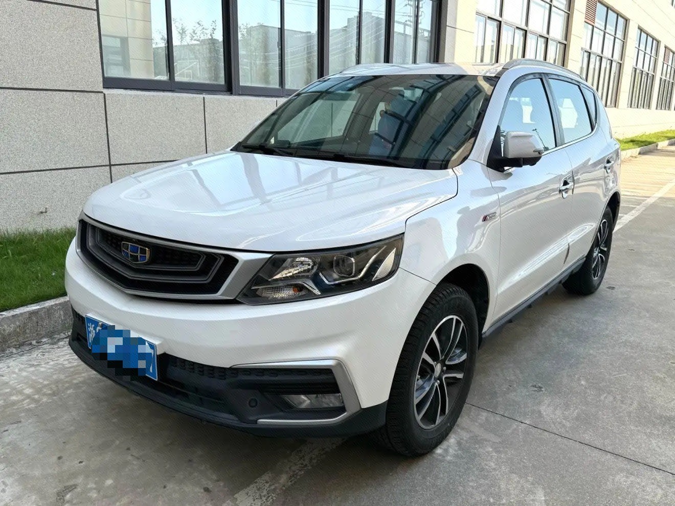 GEELY Vision X6 2018 GEELY Vision X6 2018 car image