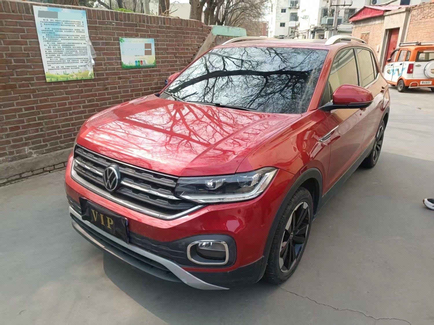 Volkswagen Tacqua 2020 Volkswagen Tacqua 2020 car image