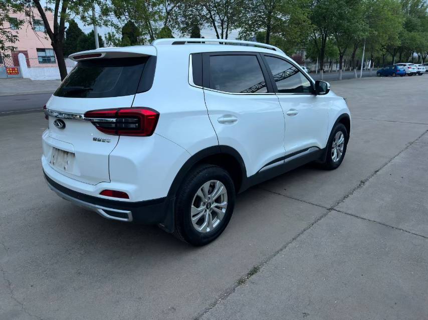 Chery Tiggo 5x 2019 #4 Chery Tiggo 5x 2019 immagine di auto #4