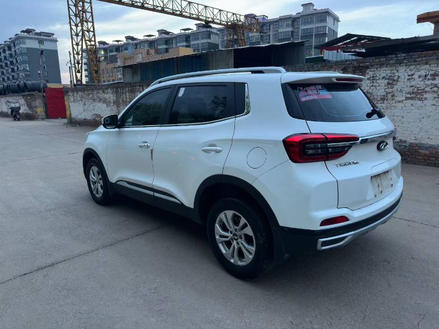 Chery Tiggo 5x 2019 #5 Chery Tiggo 5x 2019 immagine di auto #5