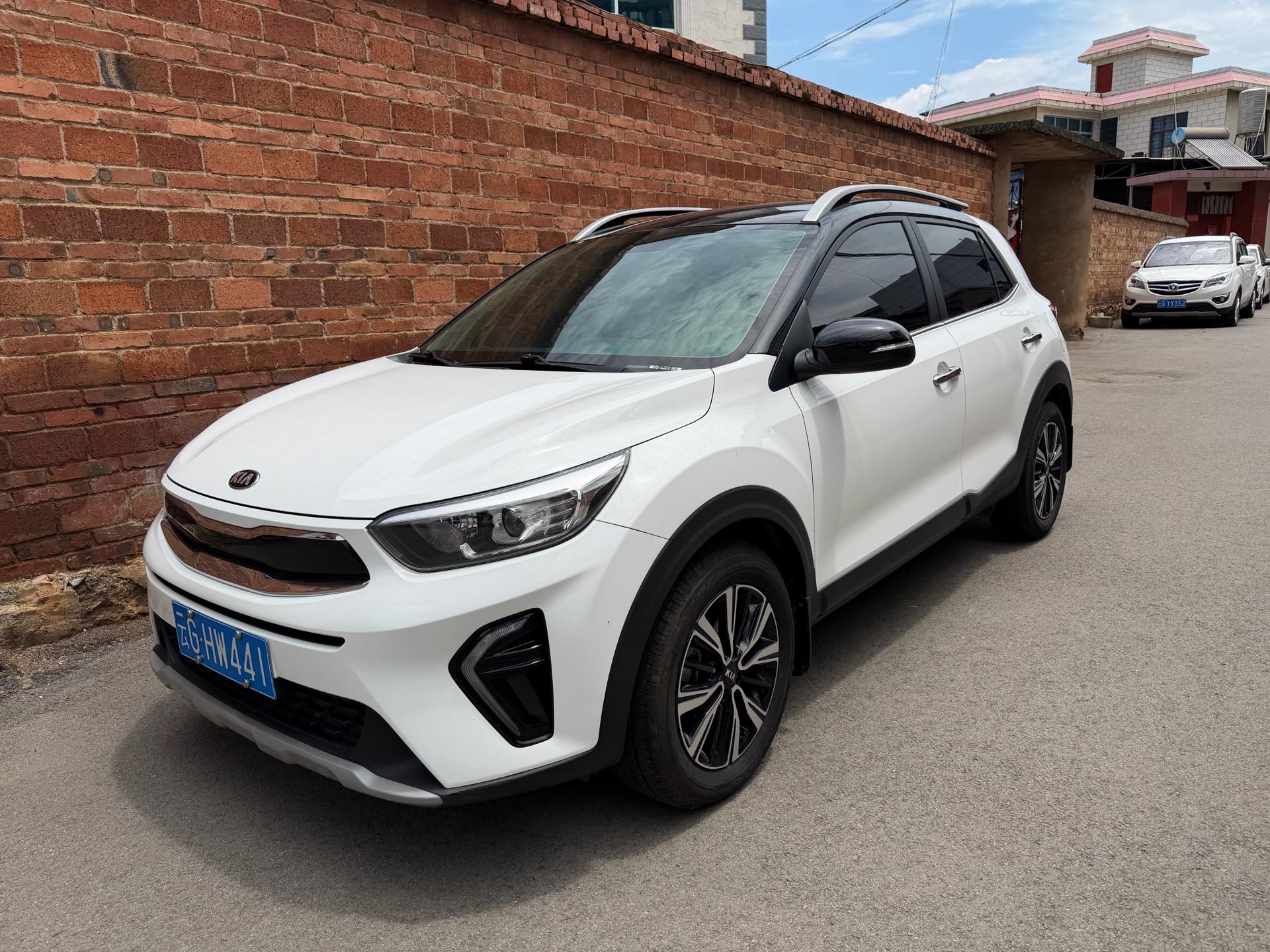 Kia KX1 2019 Kia KX1 2019 car image
