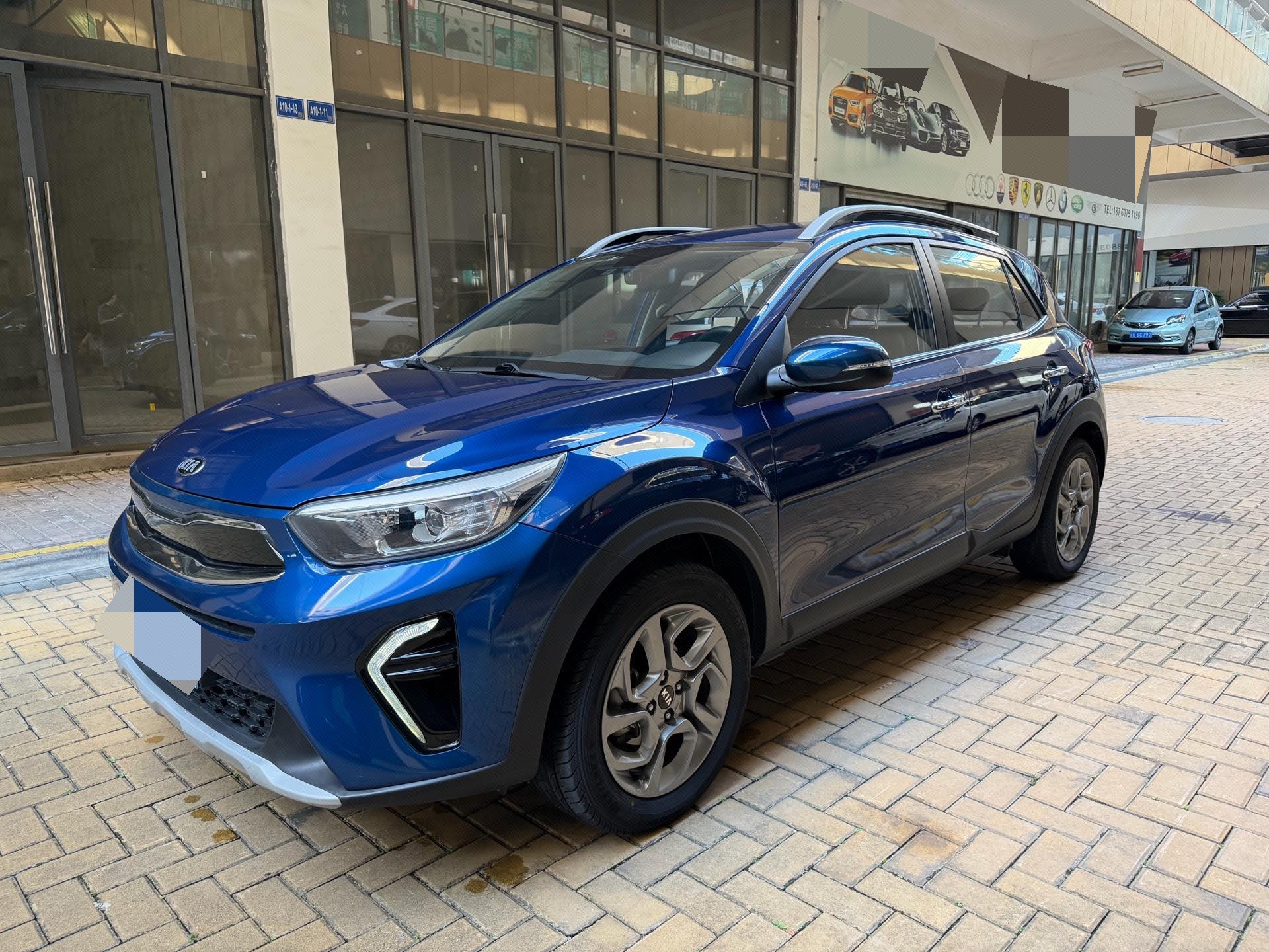 Kia KX1 2019 Kia KX1 2019 car image
