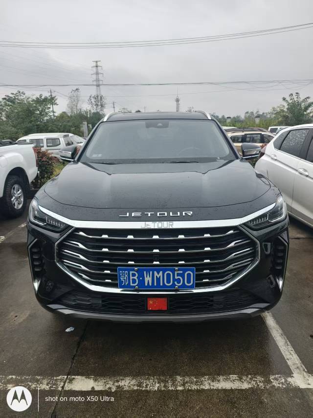 Jetour X70 PLUS 2021 изображение автомобиля #4
