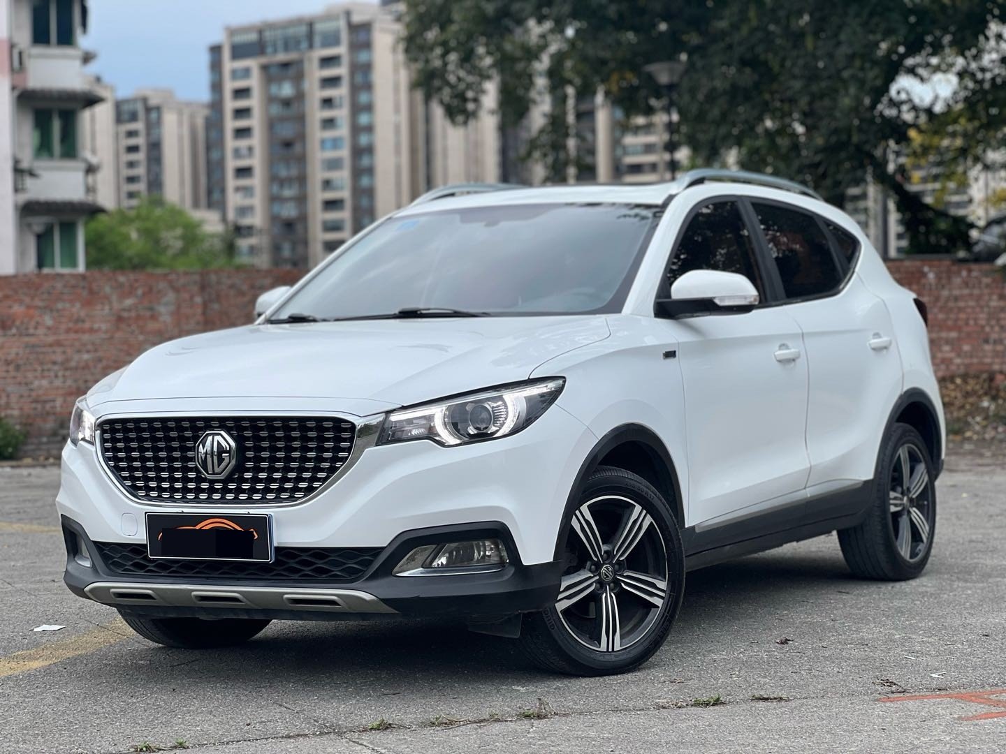 MG ZS 2019 MG ZS 2019 car image