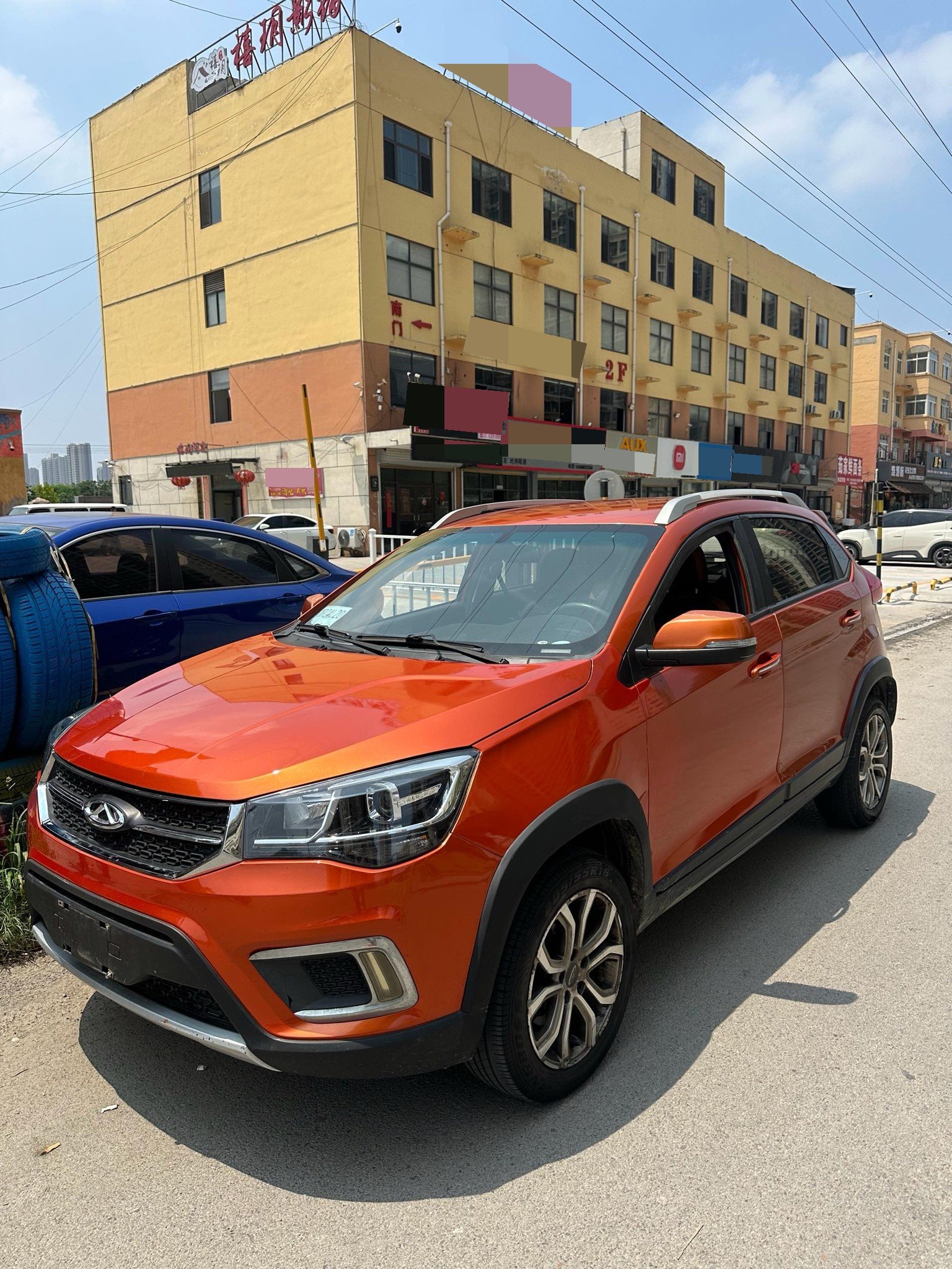 Chery Tiggo 3x 2017 Chery Tiggo 3x 2017 car image