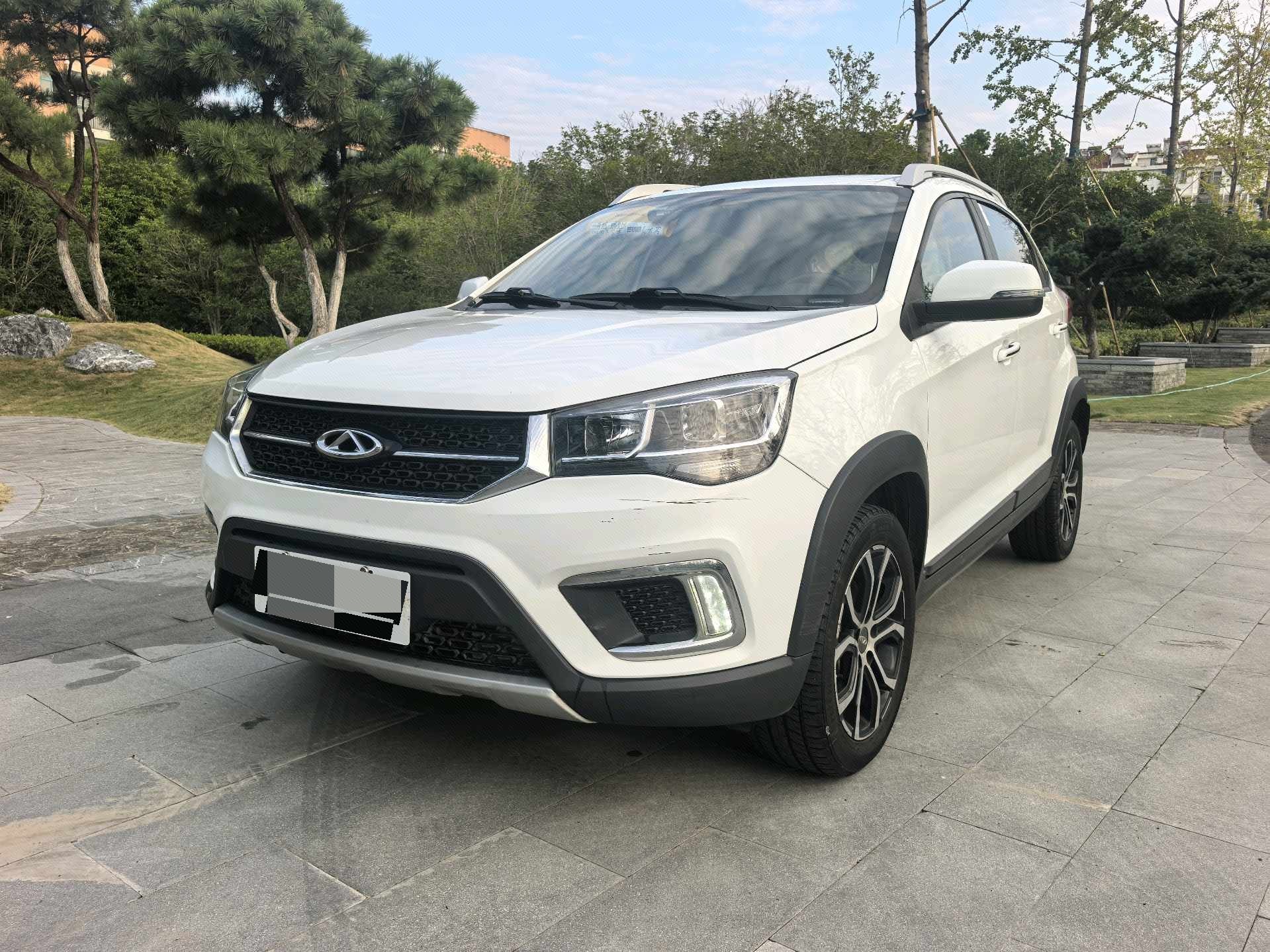 Chery Tiggo 3x 2018 Chery Tiggo 3x 2018 صورة سيارة