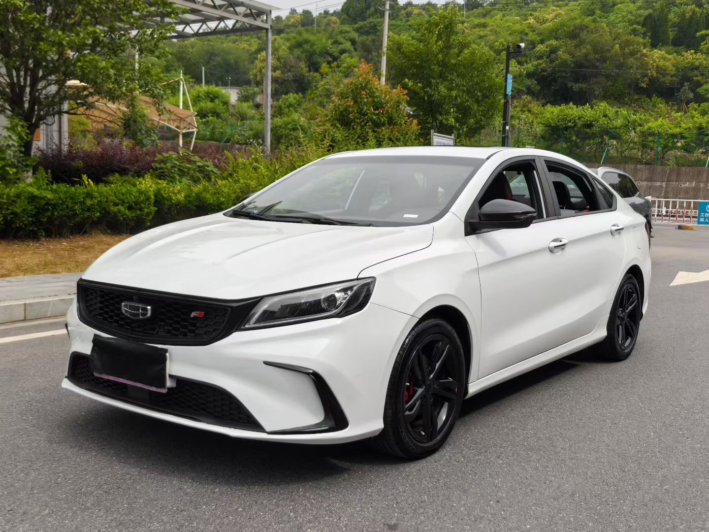 GEELY Binray 2021 GEELY Binray 2021 car image