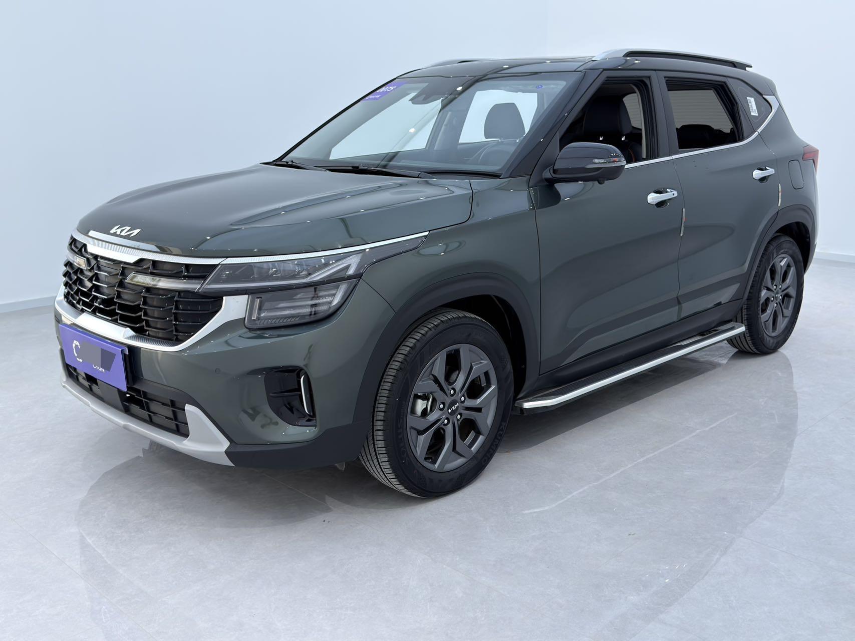 Kia Seltos 2023 Kia Seltos 2023 汽车图片