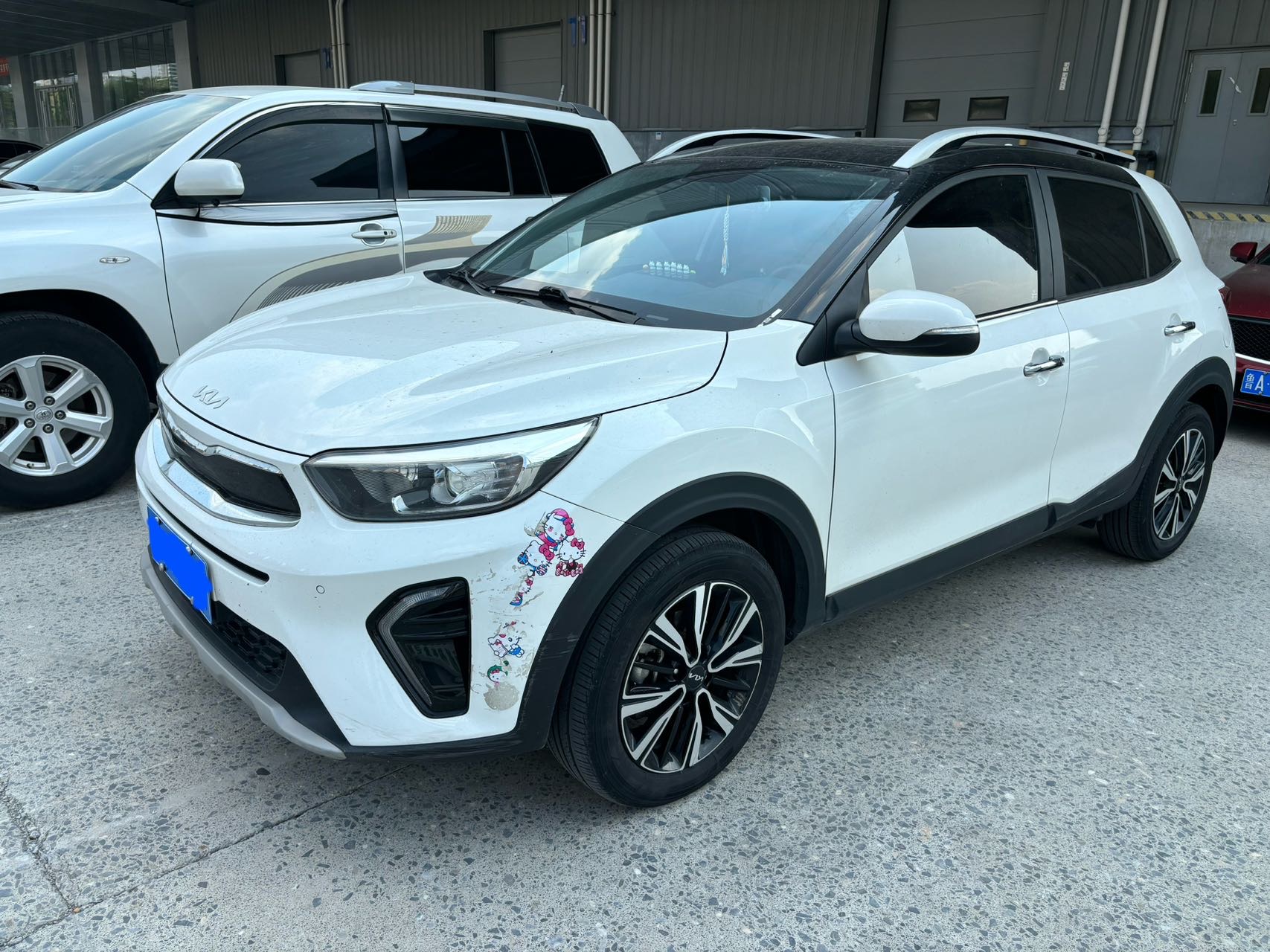 Kia KX1 2023 immagine di auto 