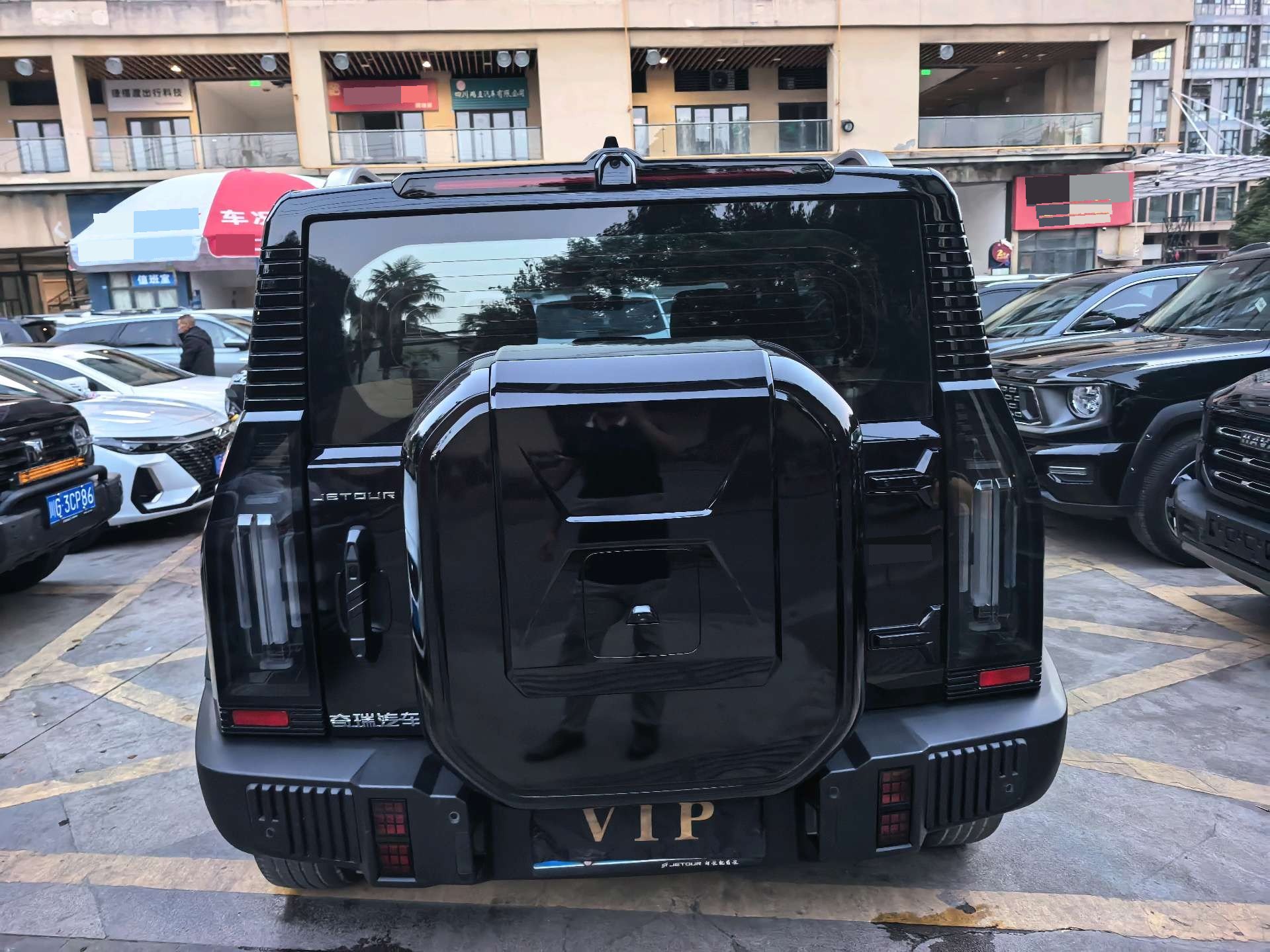 Jetour Traveller 2024 car image #8