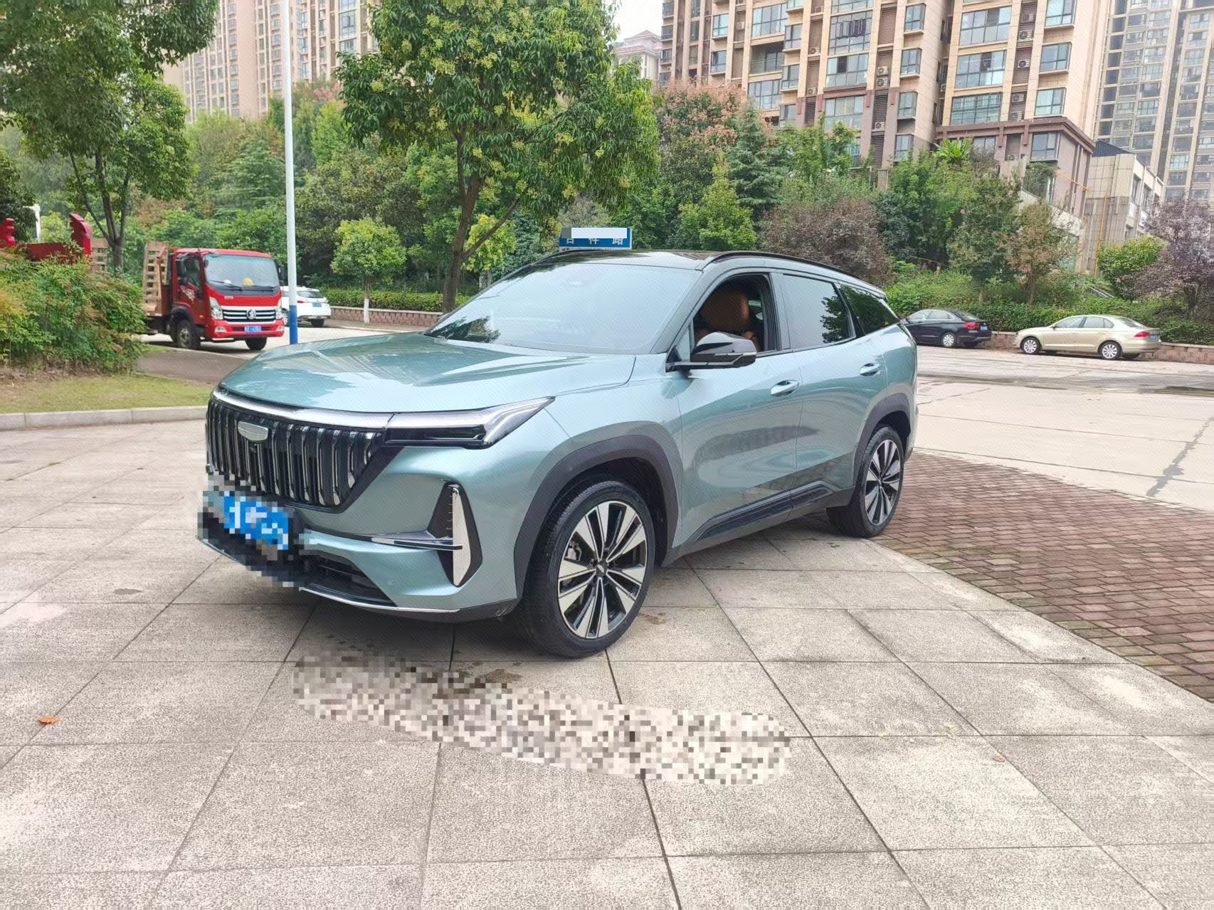 GEELY Boyue L 2025 GEELY Boyue L 2025 car image