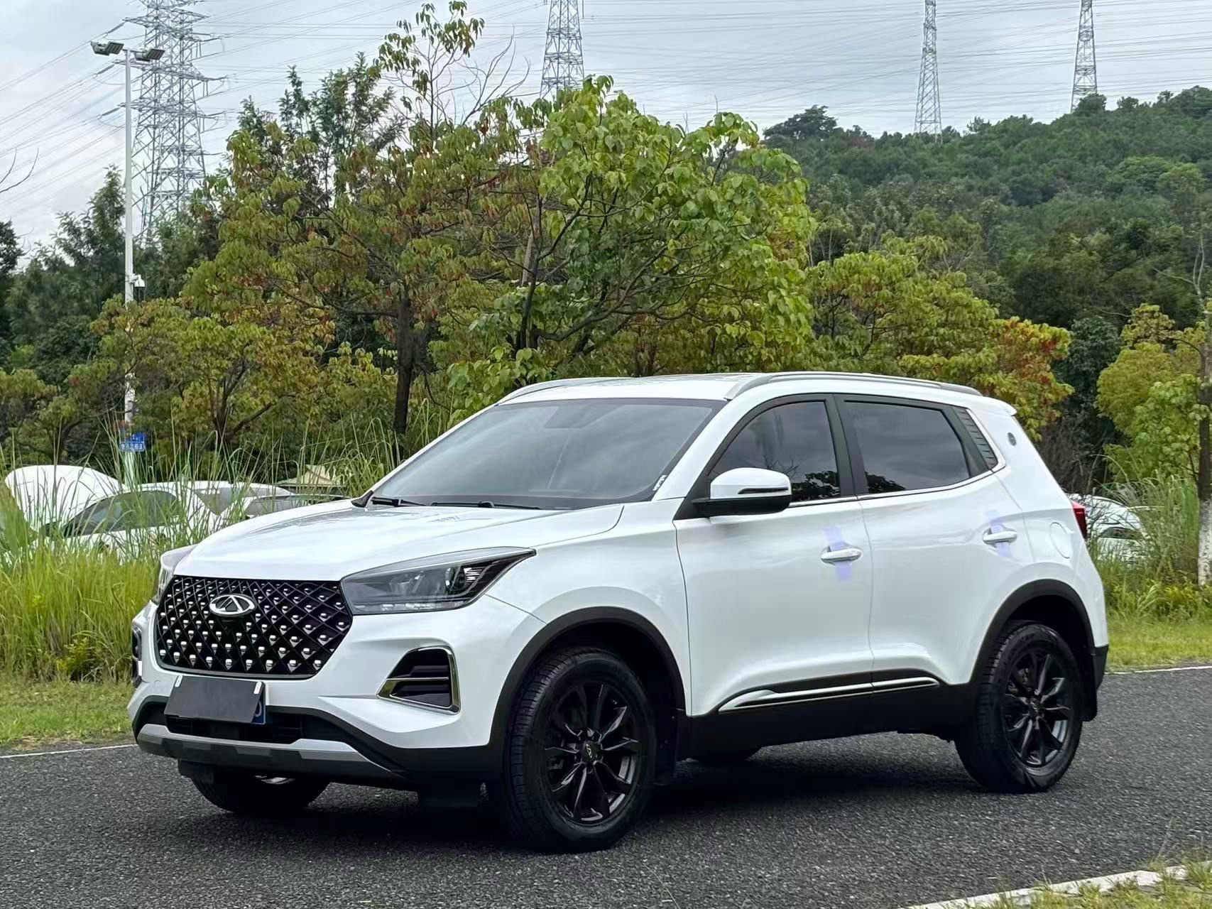 Chery Tiggo 5x 2025 Chery Tiggo 5x 2025 صورة سيارة