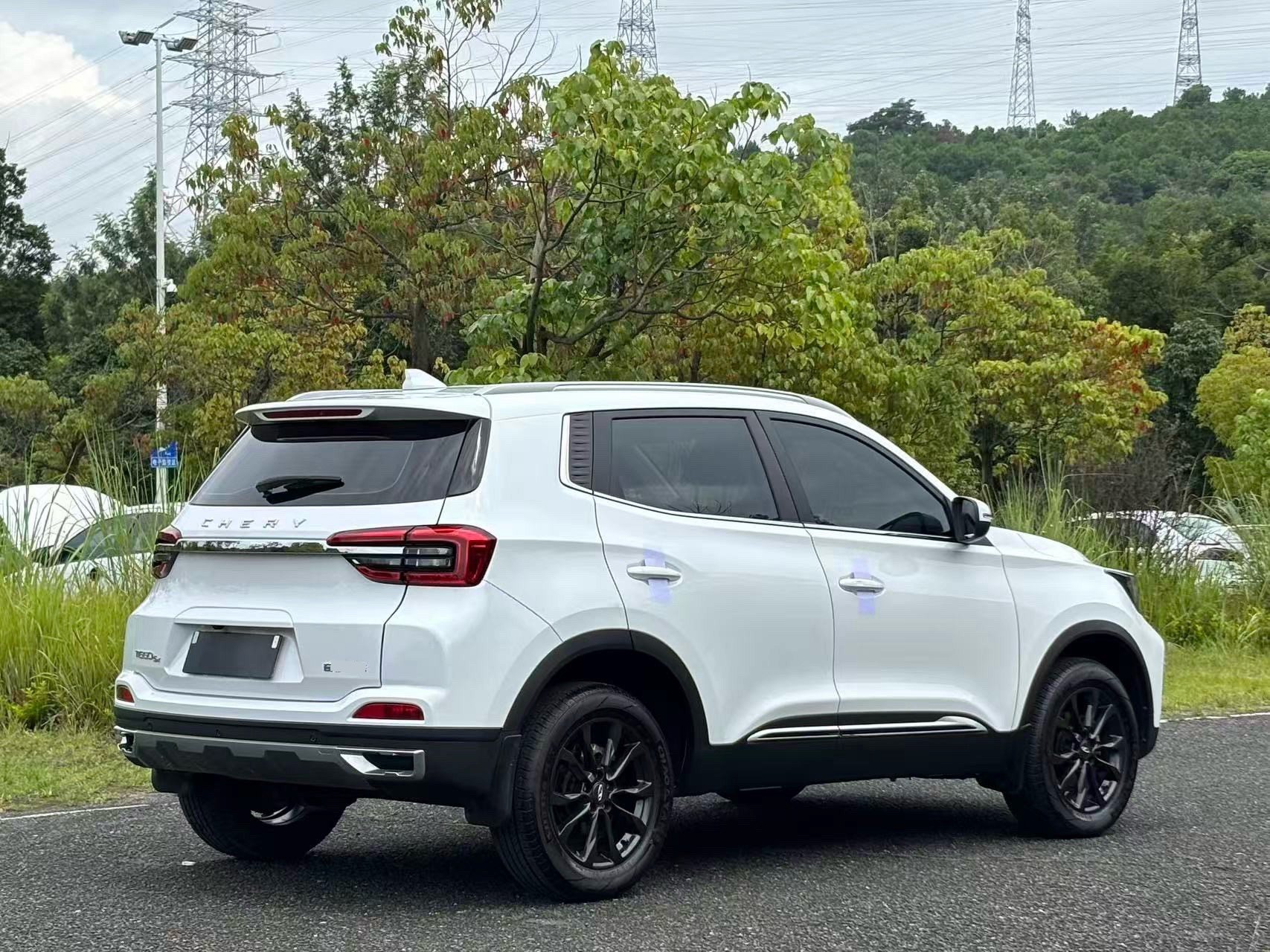 Chery Tiggo 5x 2025 #4 Chery Tiggo 5x 2025 صورة سيارة #4