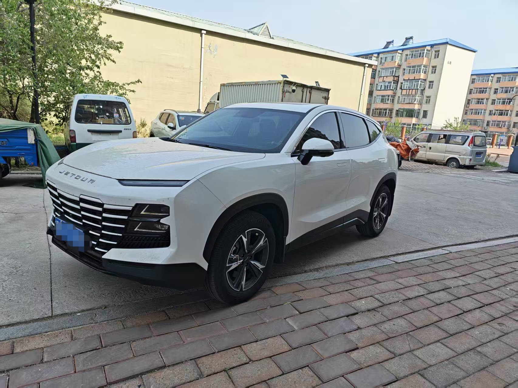 Jetour Dashing 2022 Jetour Dashing 2022 car image