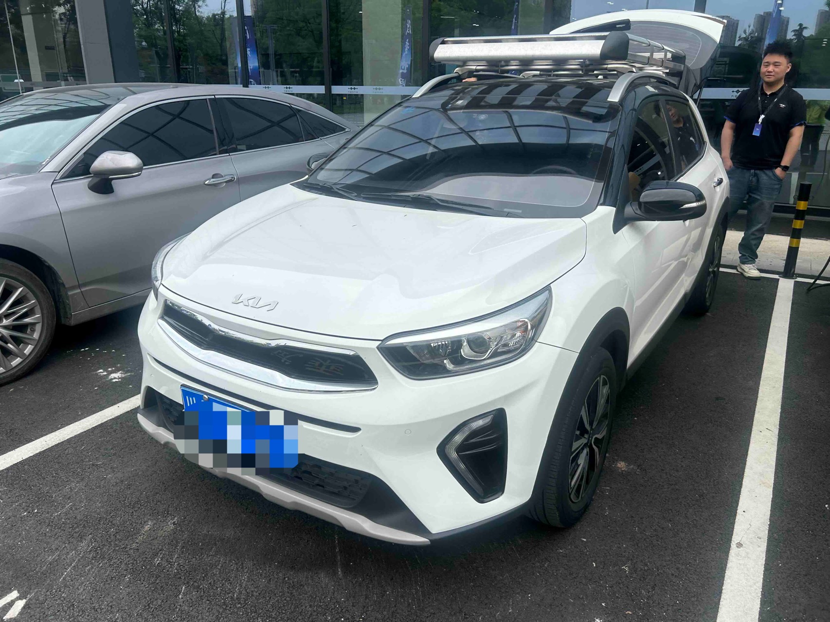 Kia KX1 2021 car image 