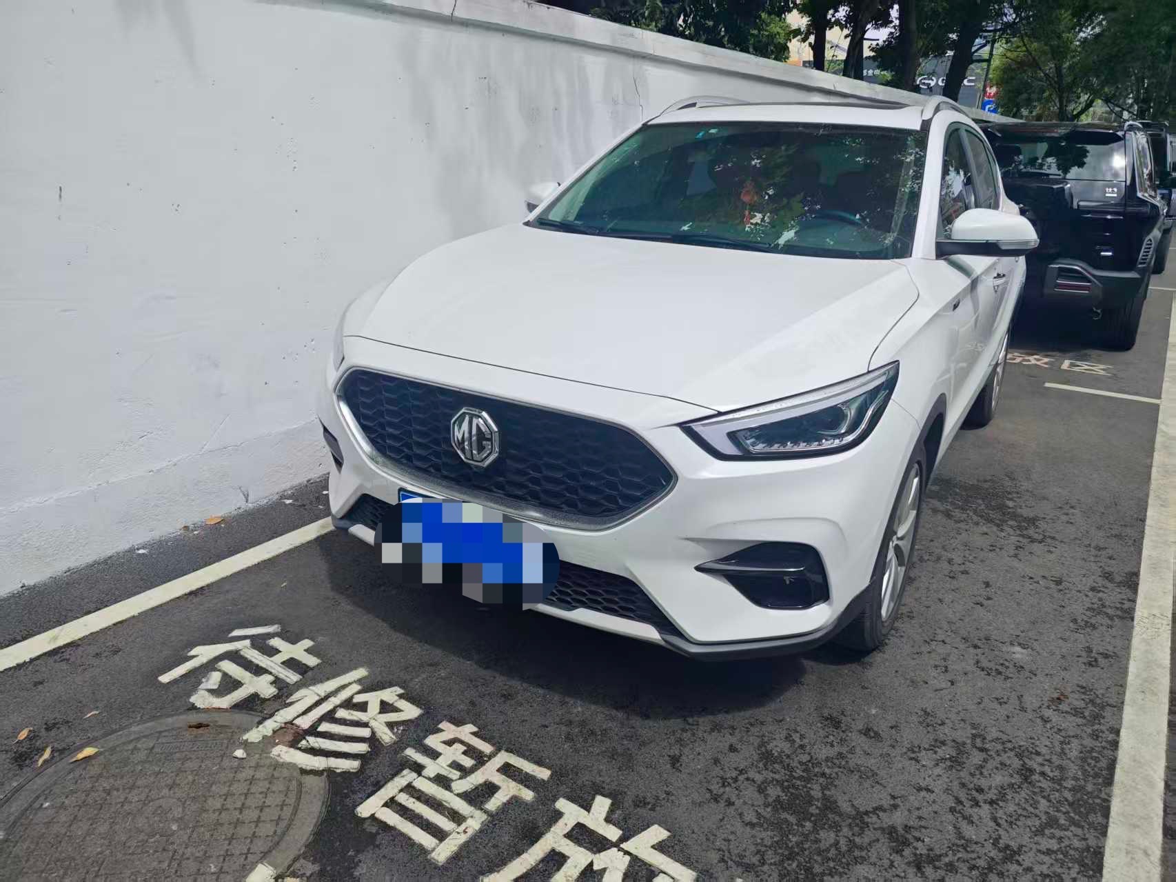 MG ZS 2021 MG ZS 2021 car image