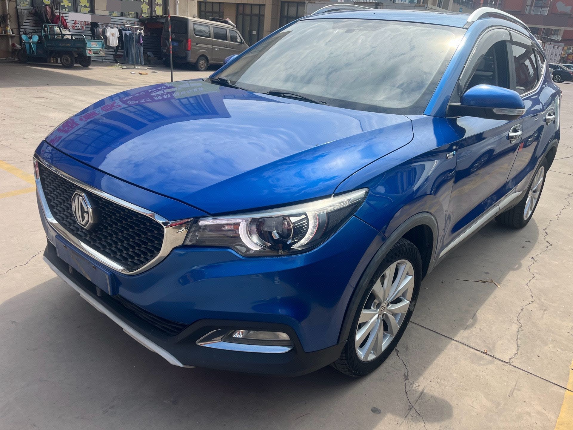 MG ZS 2017 MG ZS 2017 car image