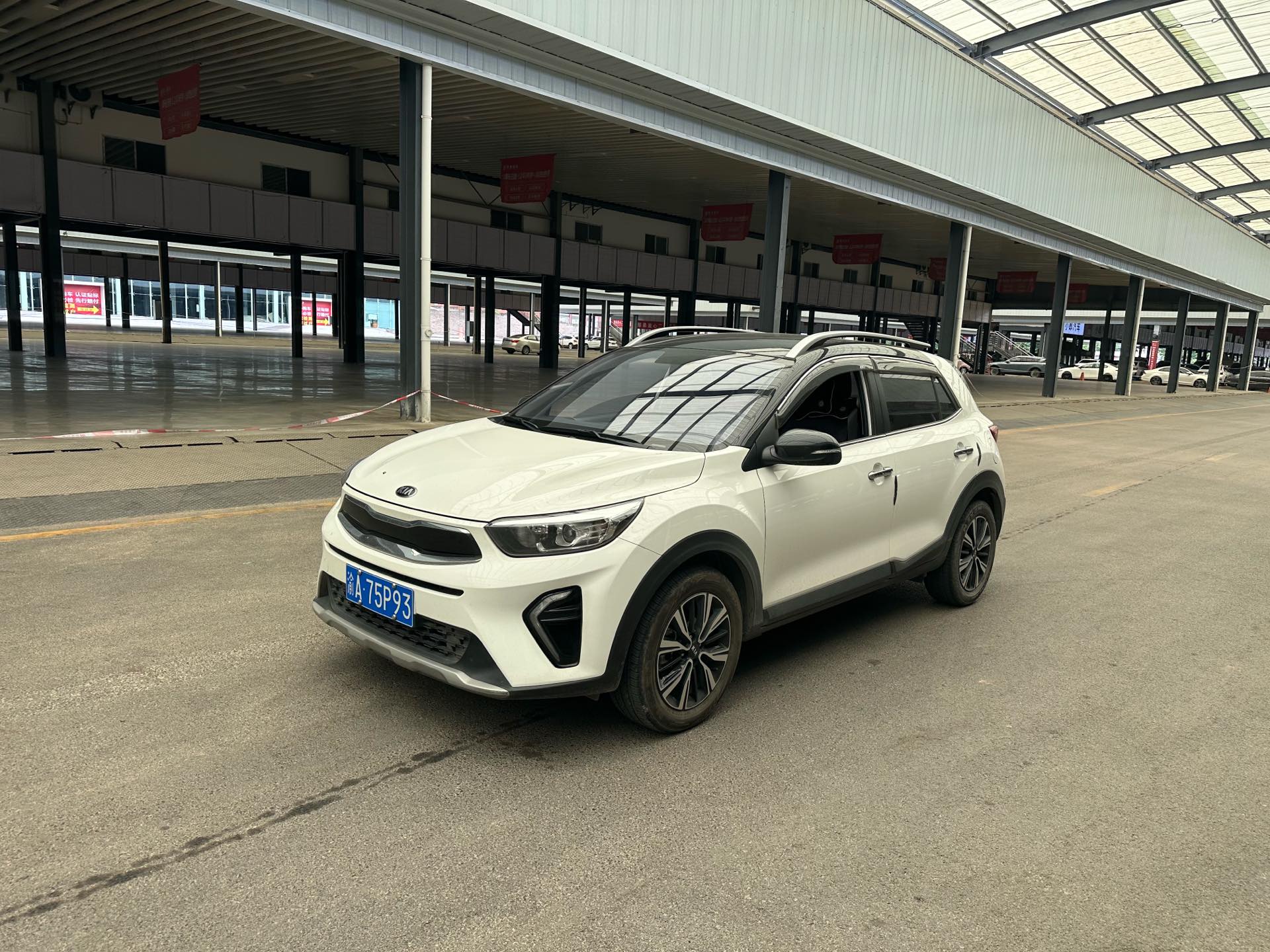 Kia KX1 2019 Kia KX1 2019 car image