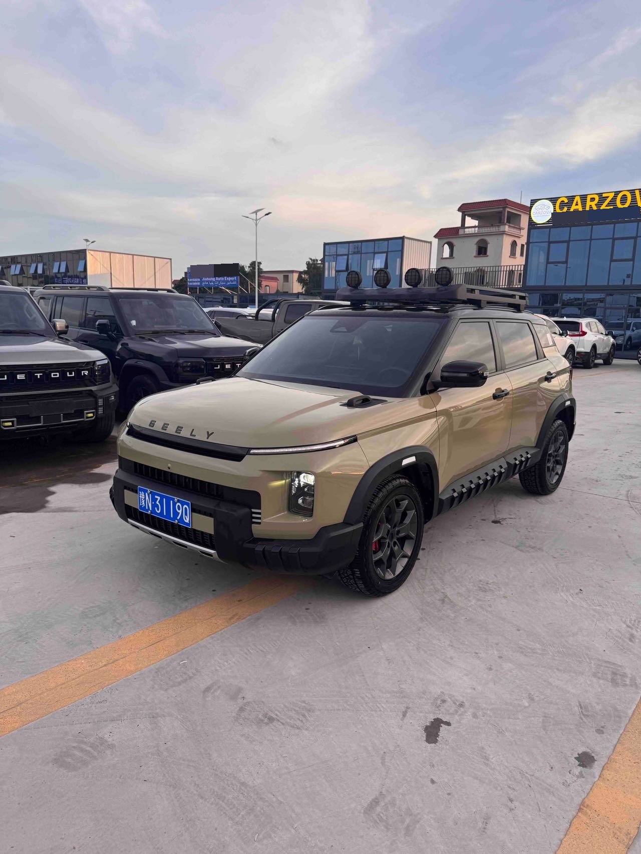 GEELY Cowboy 2024 car image 