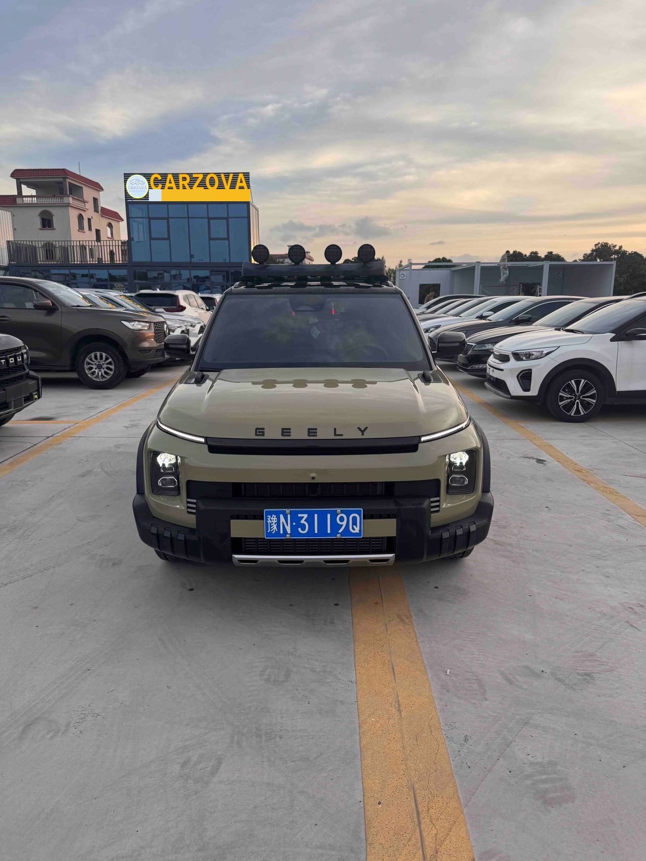 GEELY Cowboy 2024 car image #2