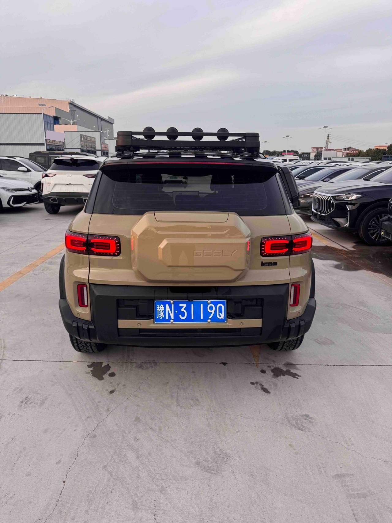 GEELY Cowboy 2024 car image #6