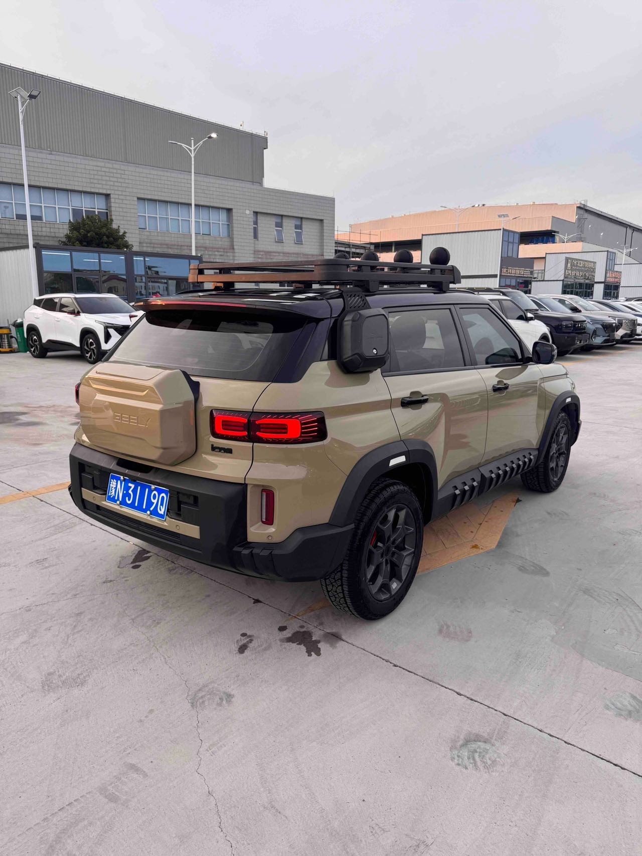 GEELY Cowboy 2024 car image #7