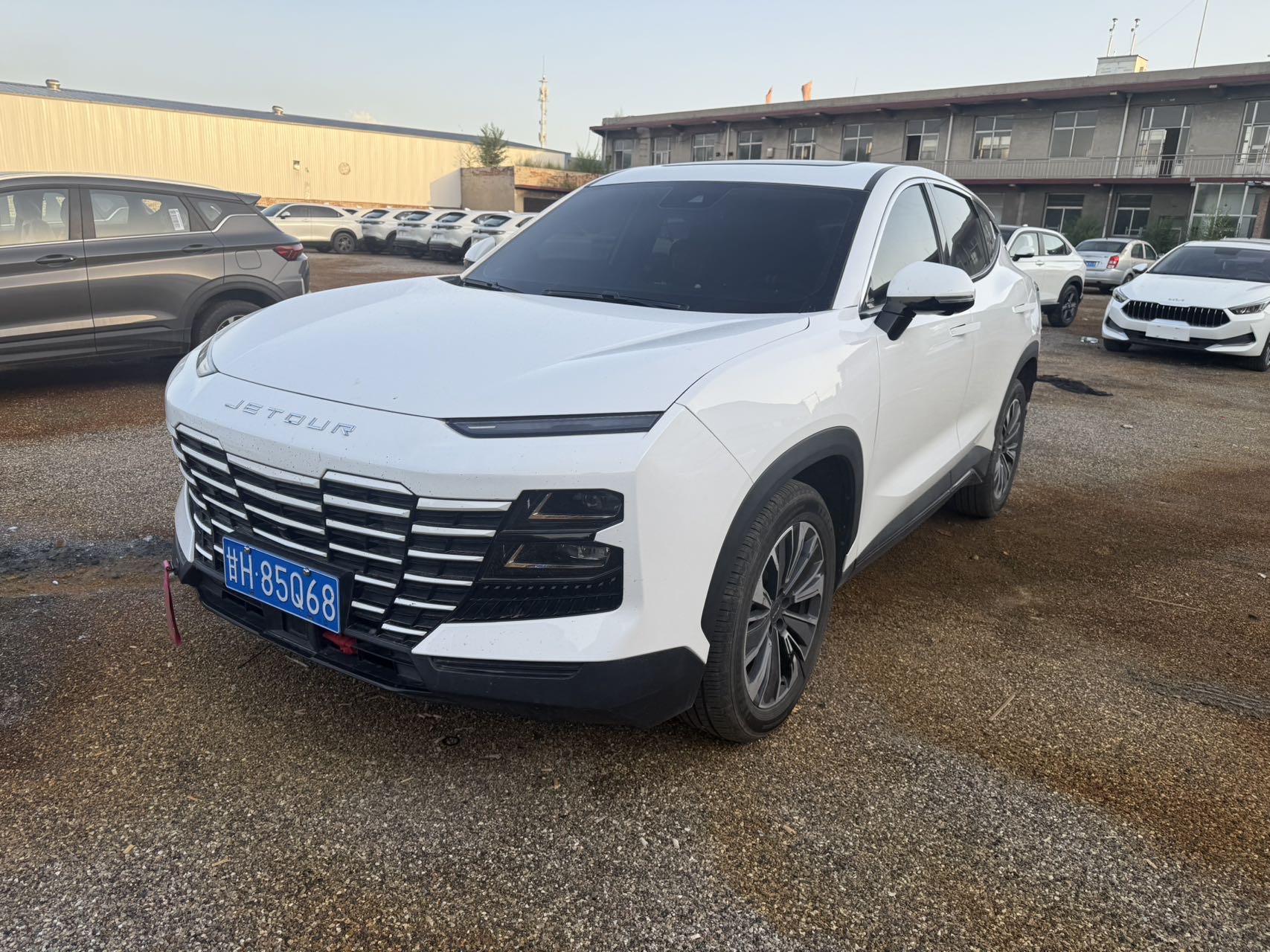 Jetour Dashing 2022 Jetour Dashing 2022 car image