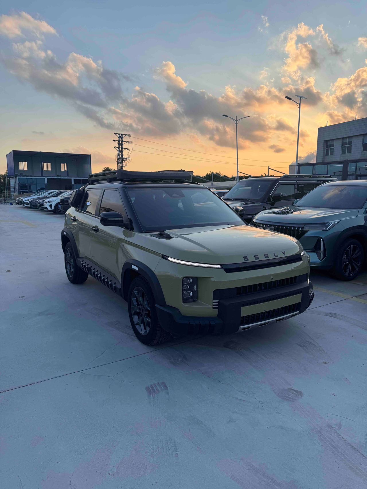 GEELY Cowboy 2024 #2 GEELY Cowboy 2024 car image #2