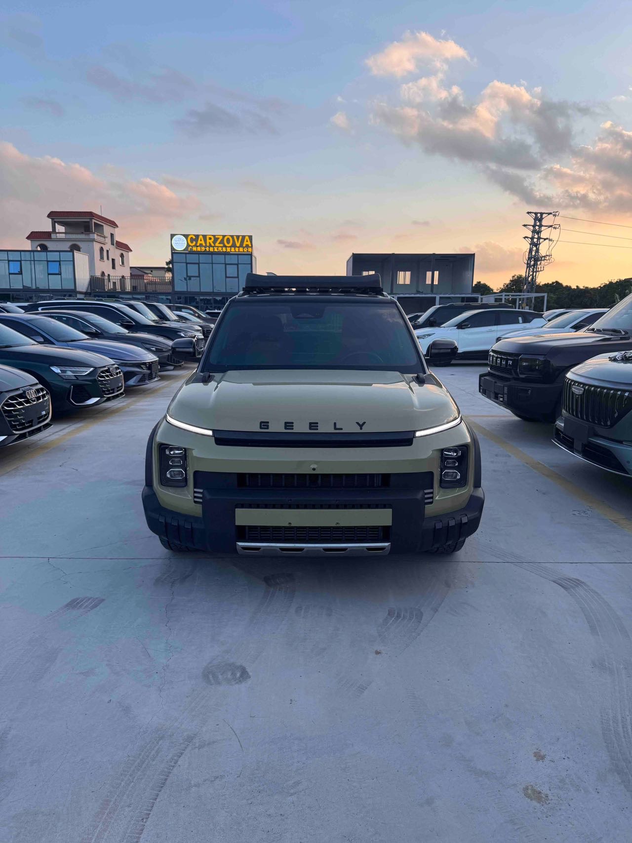 GEELY Cowboy 2024 #3 GEELY Cowboy 2024 car image #3