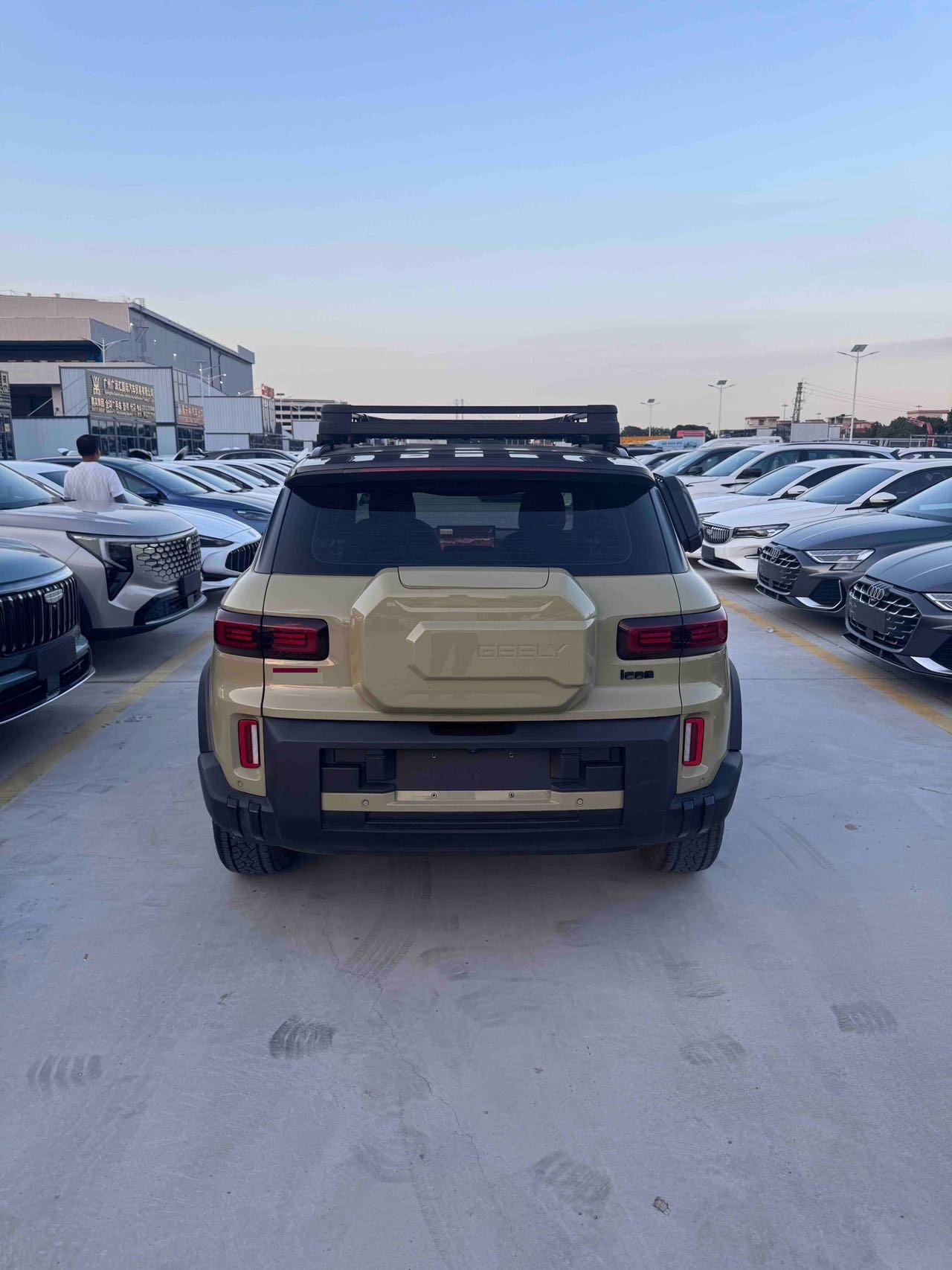GEELY Cowboy 2024 #7 GEELY Cowboy 2024 car image #7