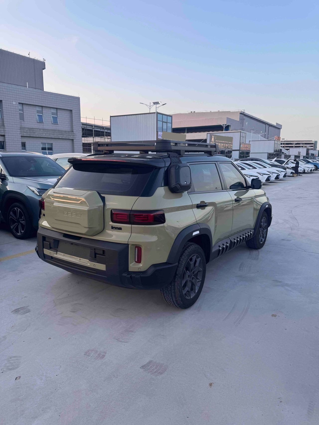 GEELY Cowboy 2024 #8 GEELY Cowboy 2024 car image #8