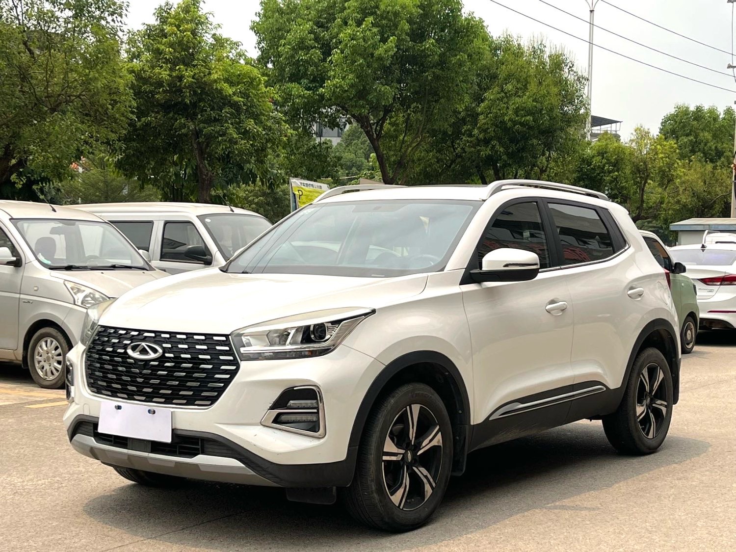 Chery Tiggo 5x 2021 Chery Tiggo 5x 2021 car image
