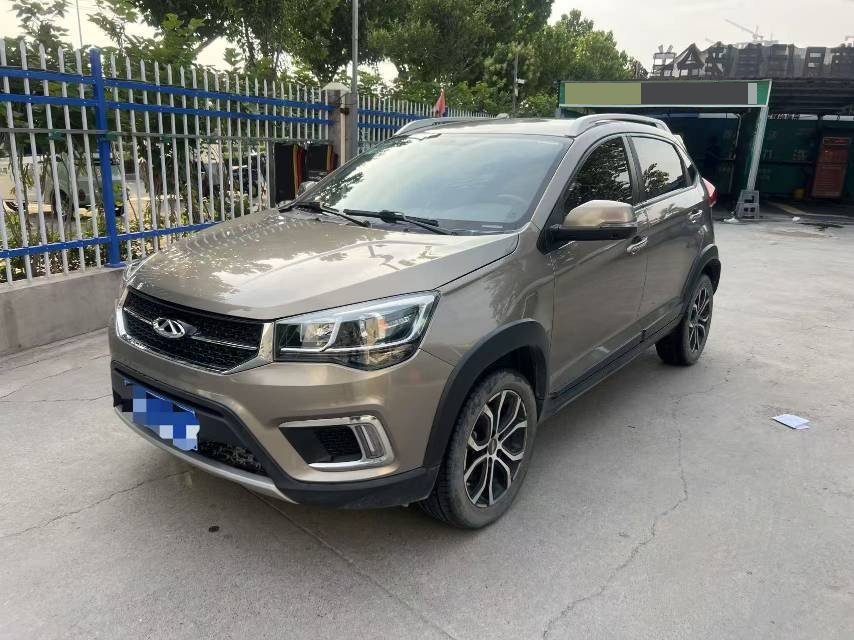 Chery Tiggo 3x 2018 Chery Tiggo 3x 2018 car image