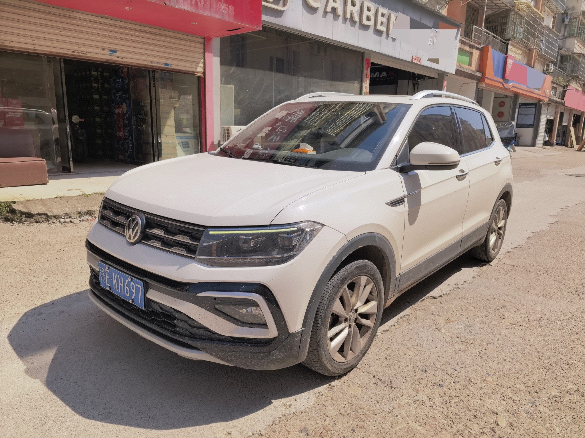 Volkswagen T-Cross 2020 Volkswagen T-Cross 2020 car image