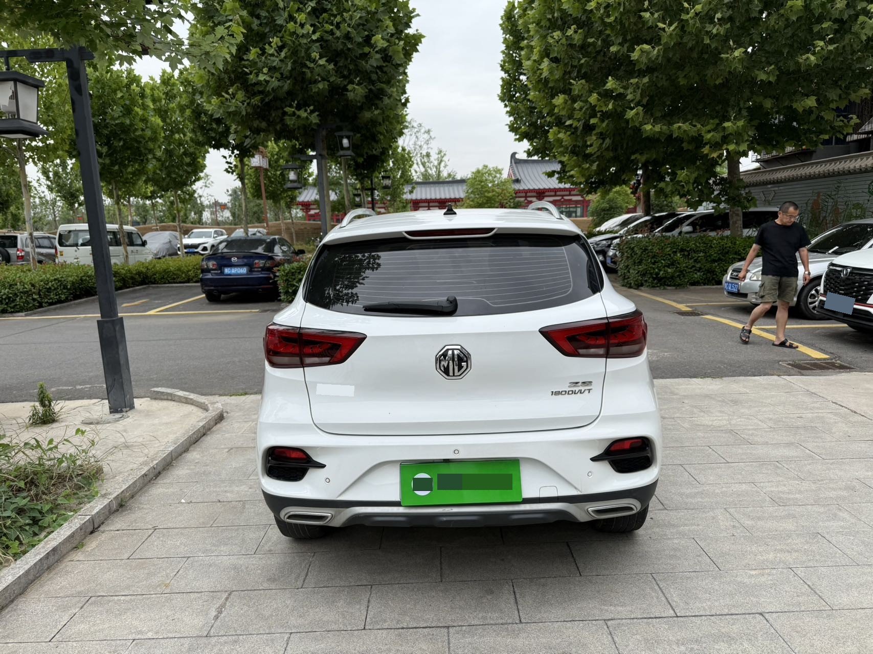 MG ZS 2020 image de voiture #5