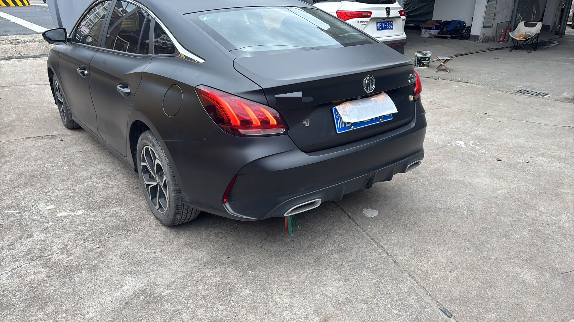 MG 5 2021 #4 MG 5 2021 car image #4