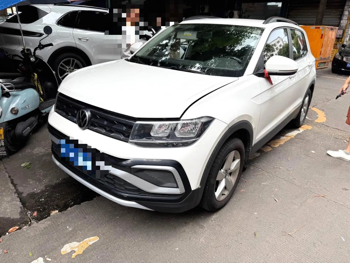 Volkswagen T-Cross 2021 Volkswagen T-Cross 2021 car image