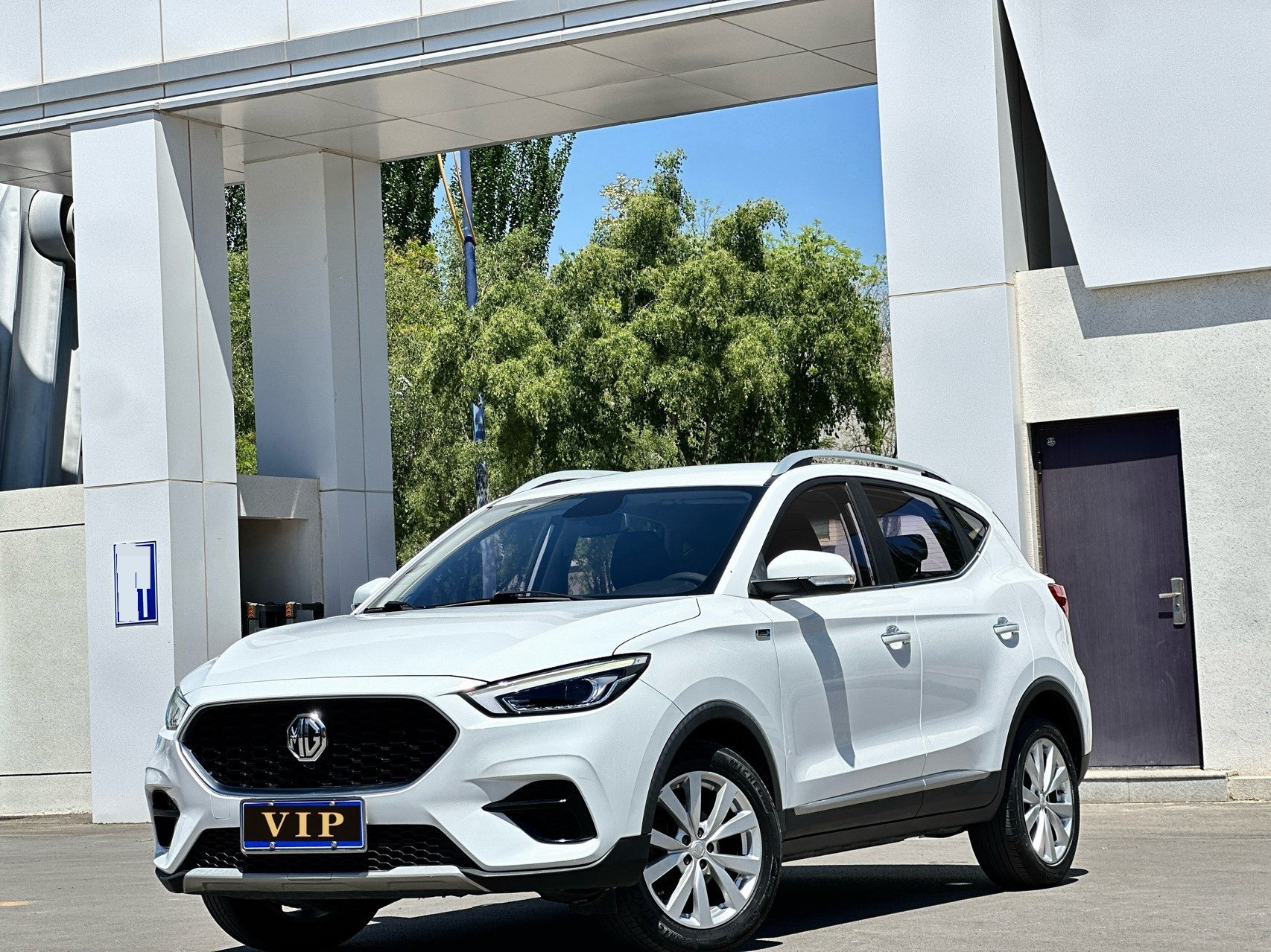 MG ZS 2022 MG ZS 2022 car image