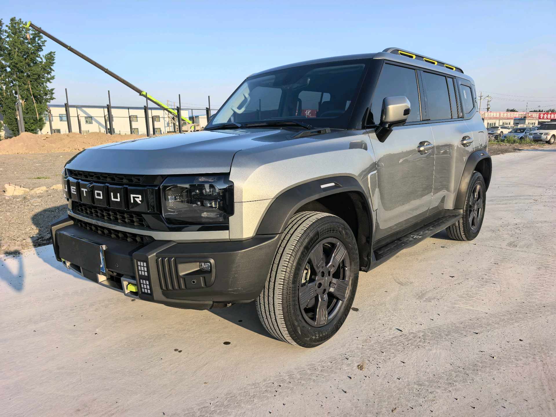 Jetour Traveller 2025 Jetour Traveller 2025 immagine di auto