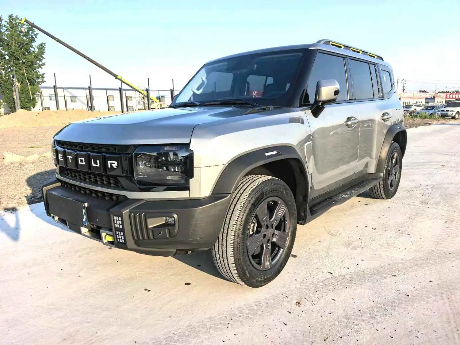 Jetour Traveller 2025 Jetour Traveller 2025 image de voiture