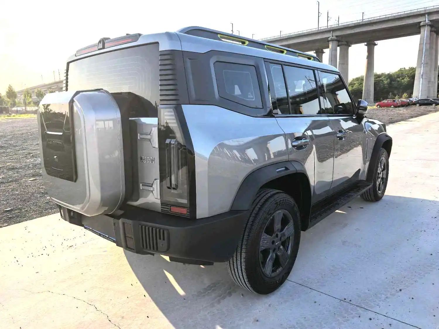 Jetour Traveller 2025 #9 Jetour Traveller 2025 image de voiture #9