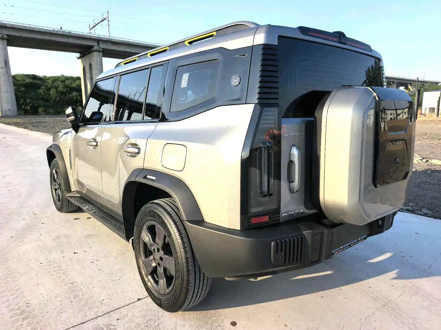 Jetour Traveller 2025 #7 Jetour Traveller 2025 image de voiture #7