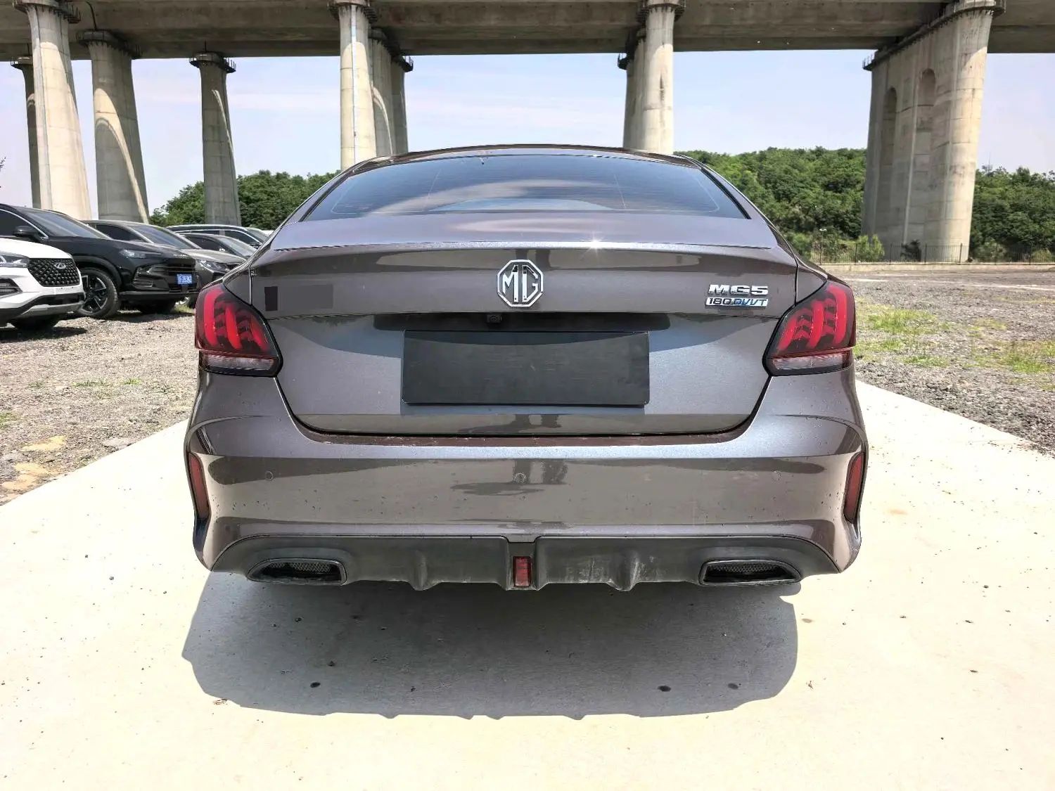 MG 5 2024 #7 MG 5 2024 image de voiture #7