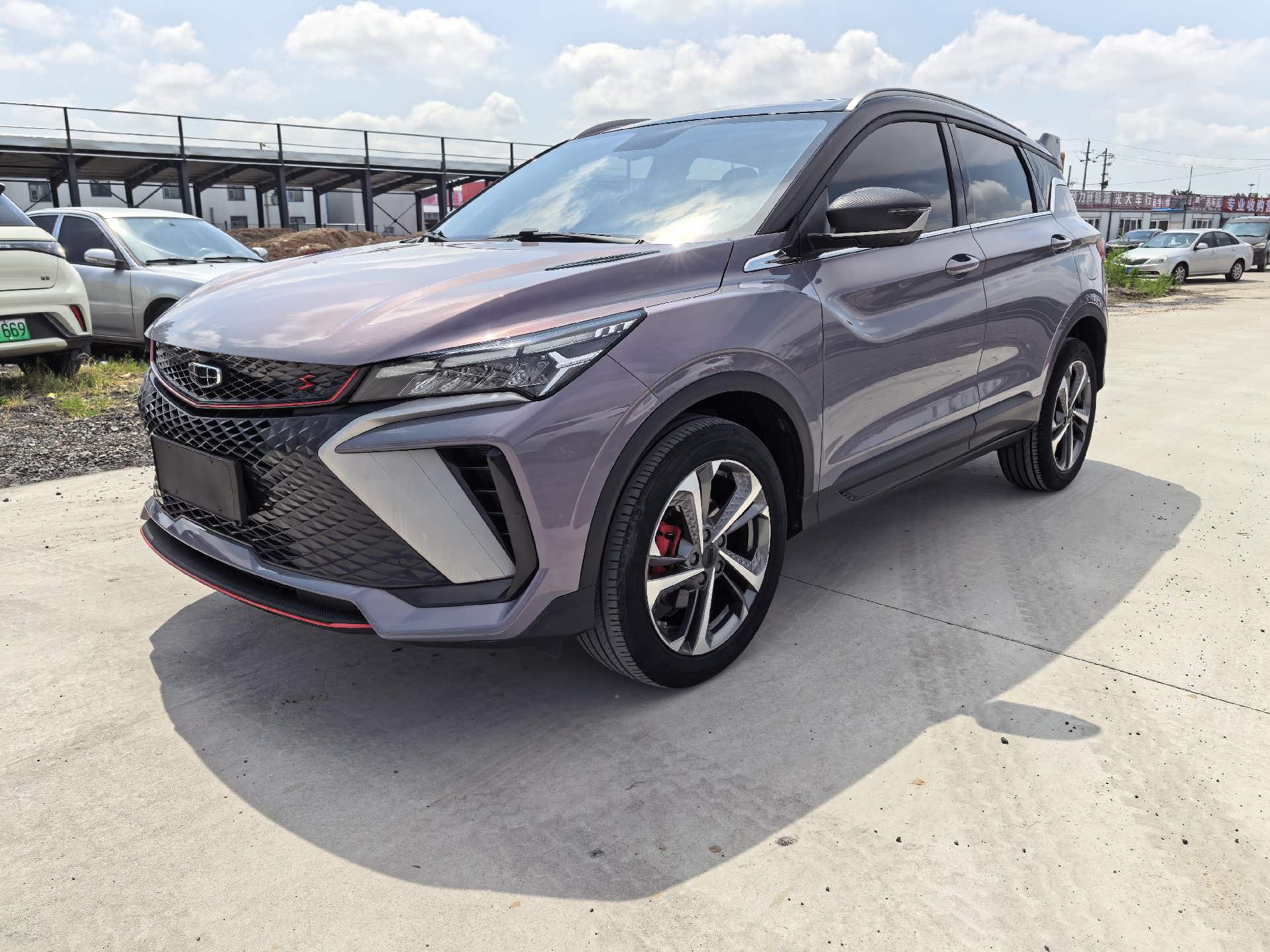 GEELY Coolray 2023 GEELY Coolray 2023 imagen de coche