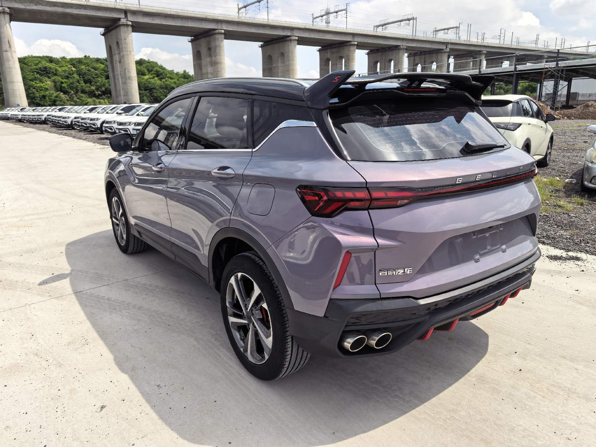 GEELY Coolray 2023 #9 GEELY Coolray 2023 imagen de coche #9