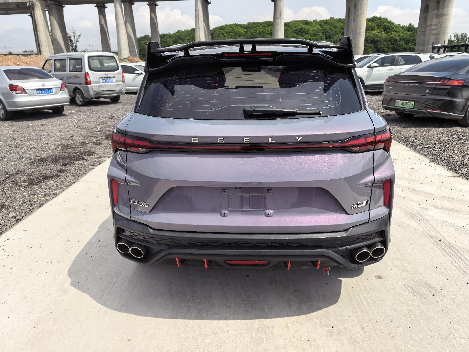 GEELY Coolray 2023 #8 GEELY Coolray 2023 imagen de coche #8