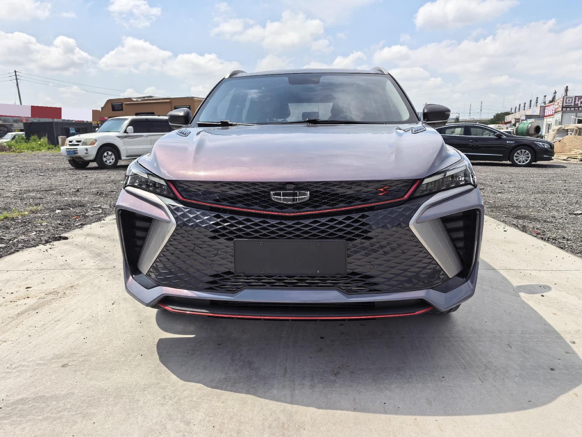 GEELY Coolray 2023 #2 GEELY Coolray 2023 imagen de coche #2