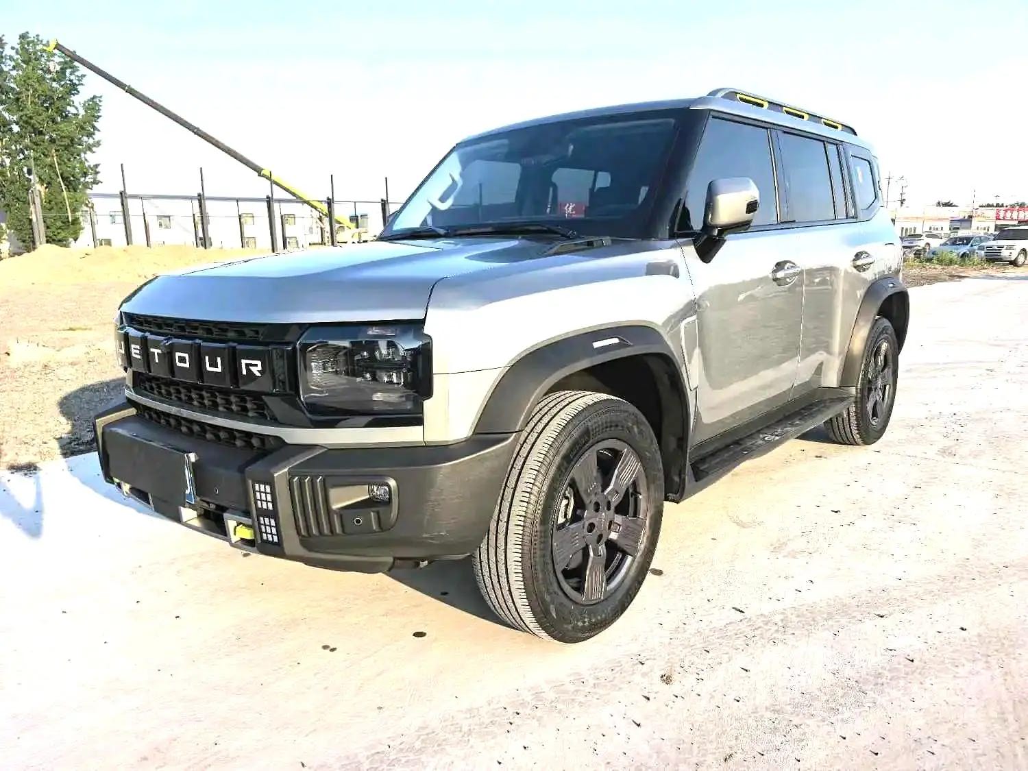 Jetour Traveller 2025 Jetour Traveller 2025 immagine di auto