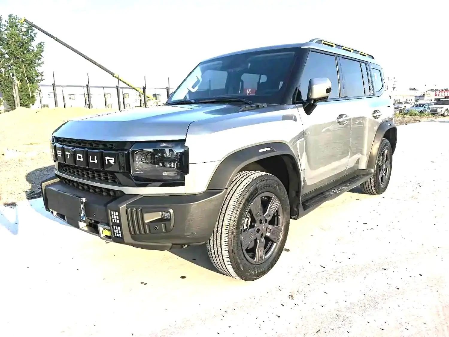 Jetour Traveller 2025 Jetour Traveller 2025 car image