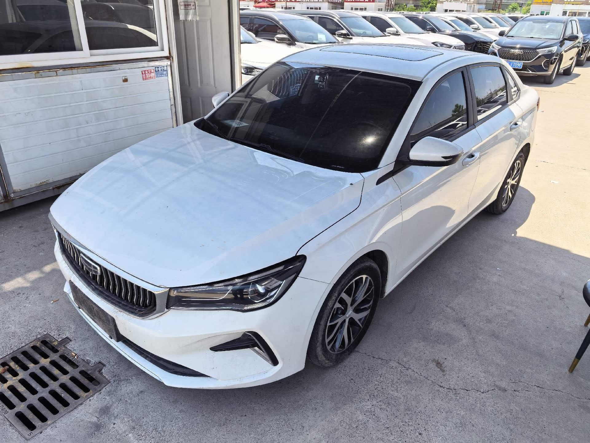 GEELY Emgrand 2023 GEELY Emgrand 2023 car image